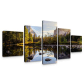 Custom Canvas Wall Art Sets - 5 Piece Canvas Wall Art – Canvas Freaks