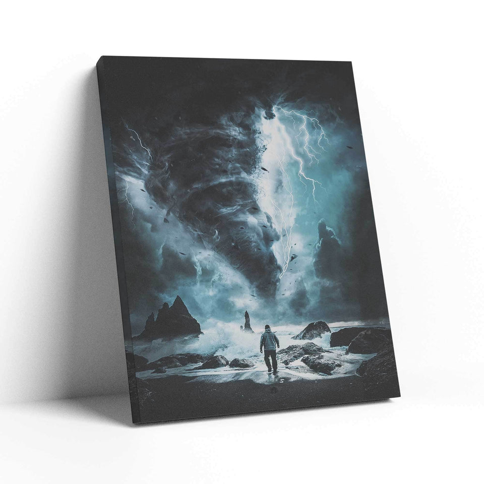 Weather The Storm Wall Art – Canvas Freaks