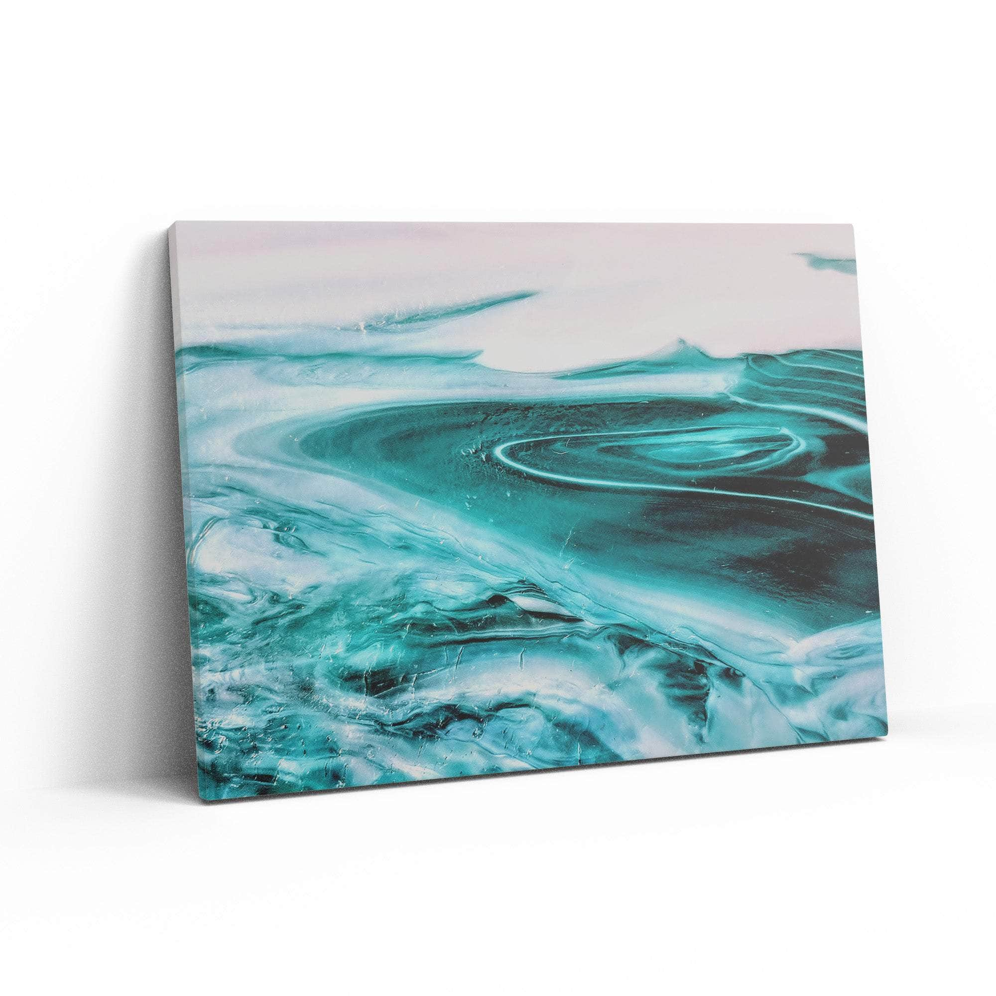 Marble Like Water Wall Art – Canvas Freaks