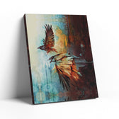 Crows In Flight Wall Art – Canvas Freaks