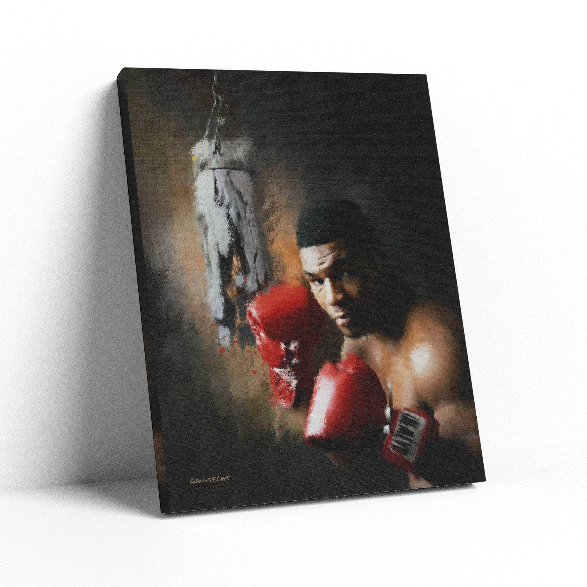 Young Tyson Wall Art – Canvas Freaks