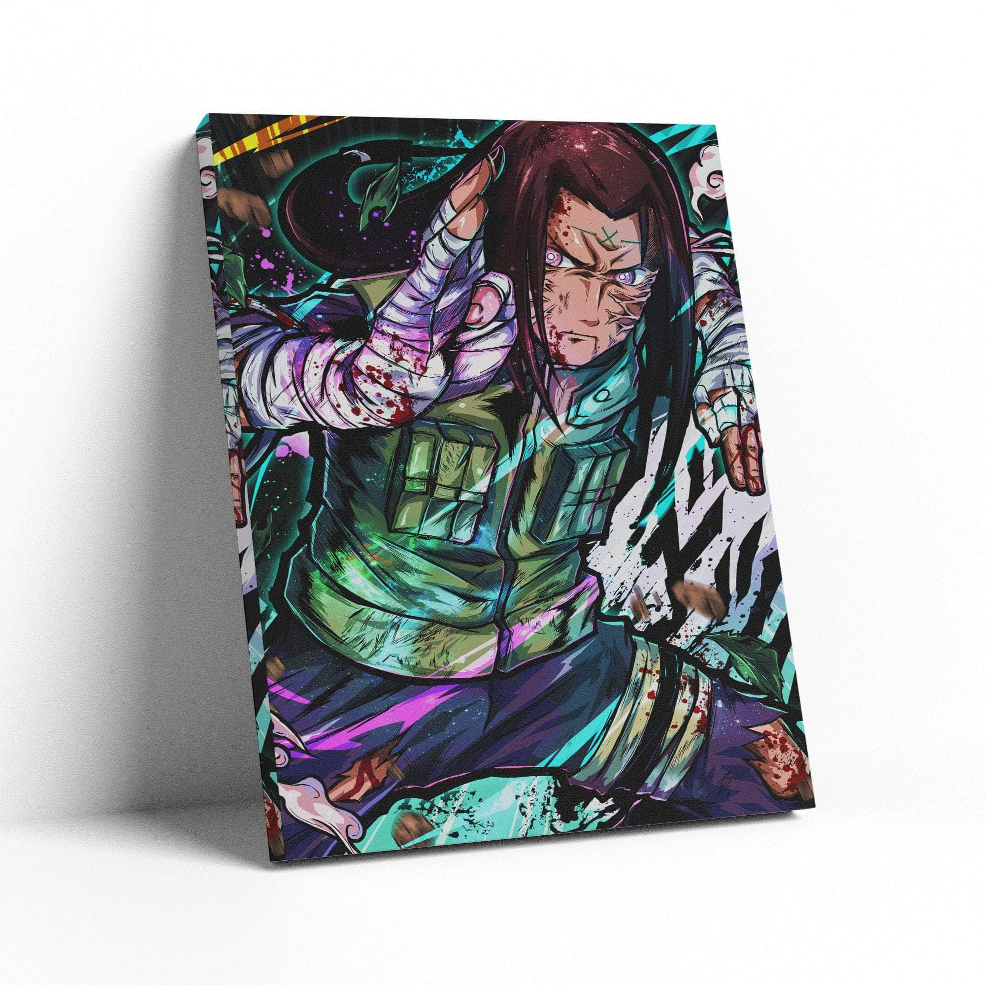 Neji Curse Mark Wall Art – Canvas Freaks