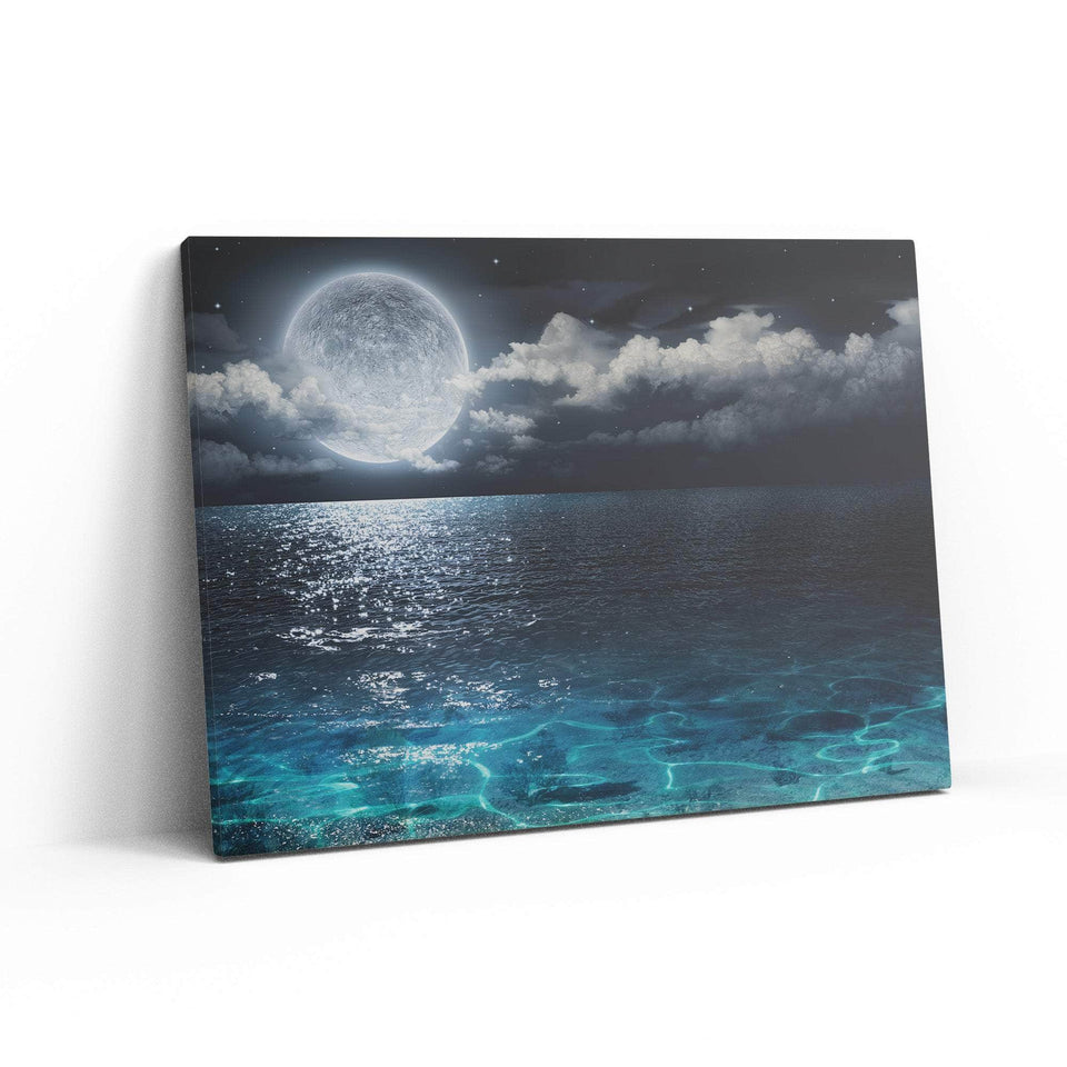 Moonlight Wall Art – Canvas Freaks