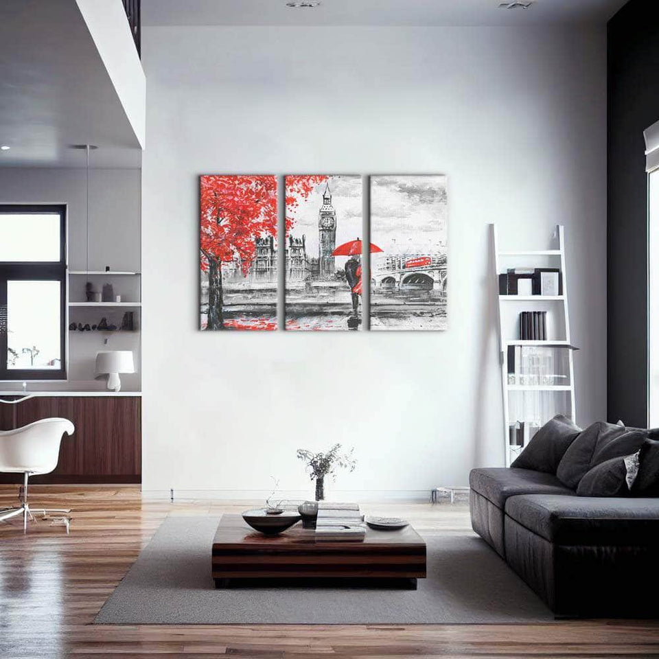 London Clock Tower Wall Art – Canvas Freaks