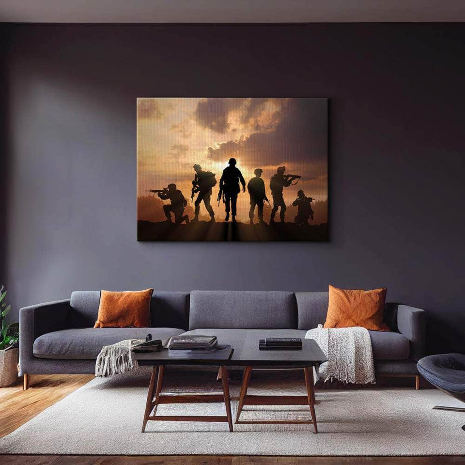 Special Forces Wall Art – Canvas Freaks