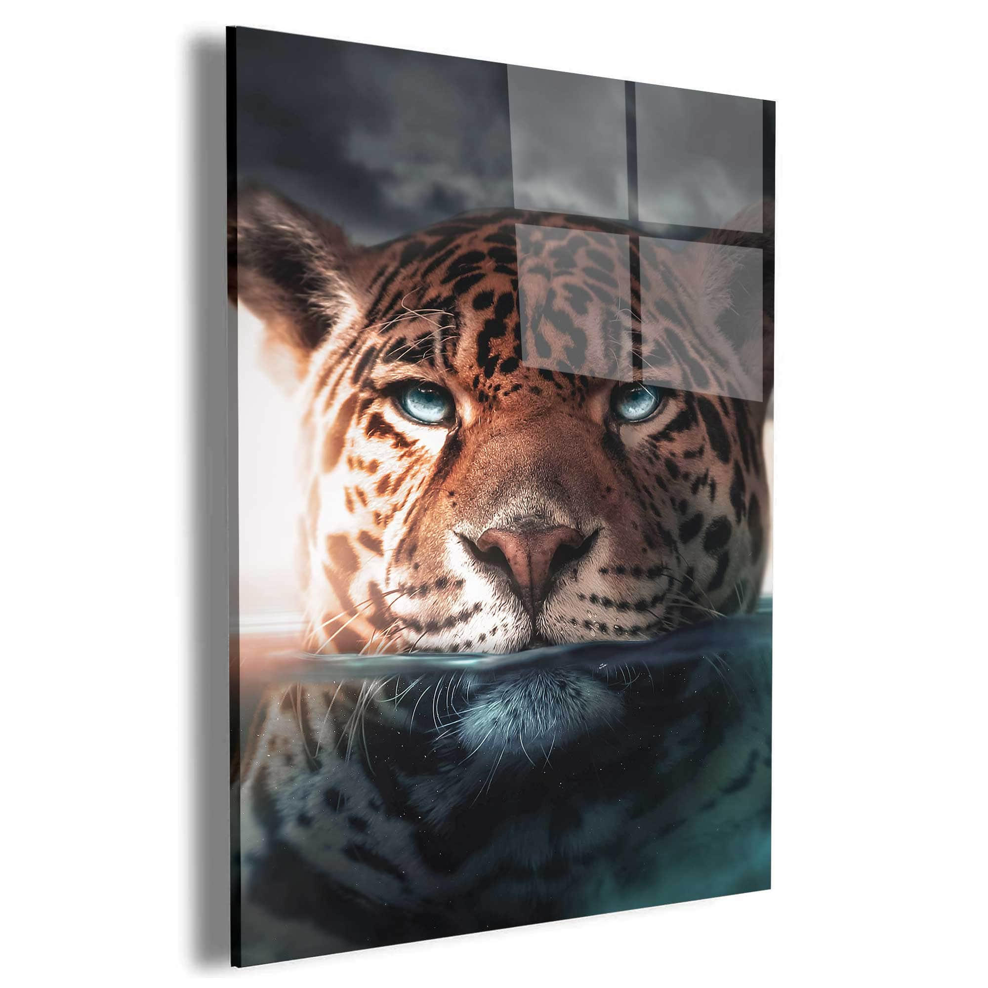 Underwater Jaguar Wall Art – Canvas Freaks