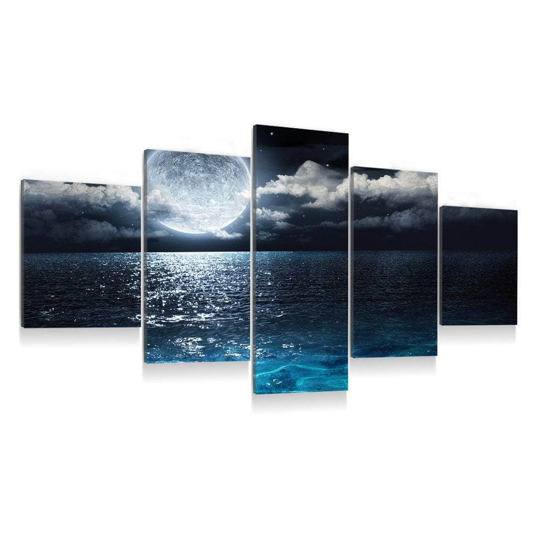 Moonlight Wall Art – Canvas Freaks