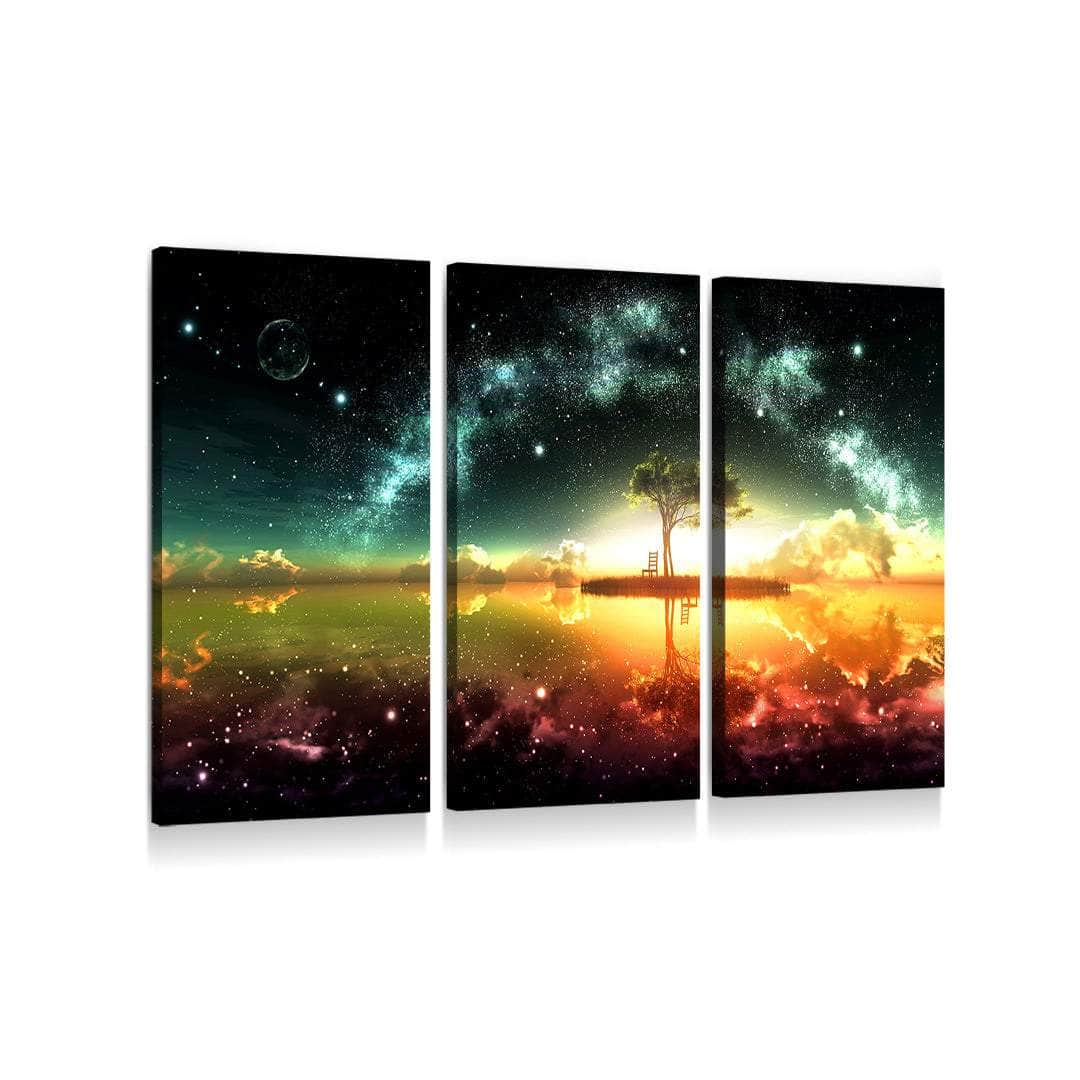 Space Ocean Wall Art – Canvas Freaks