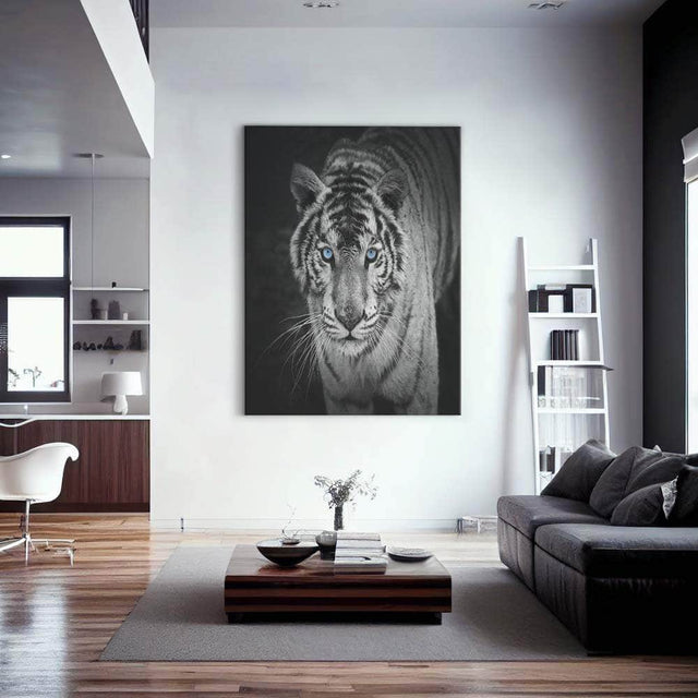 White Tiger Wall Art – Canvas Freaks