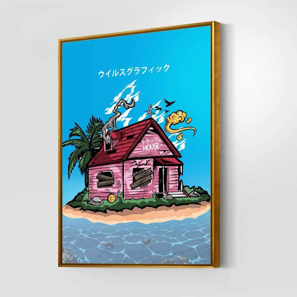 Trap House Wall Art – Canvas Freaks