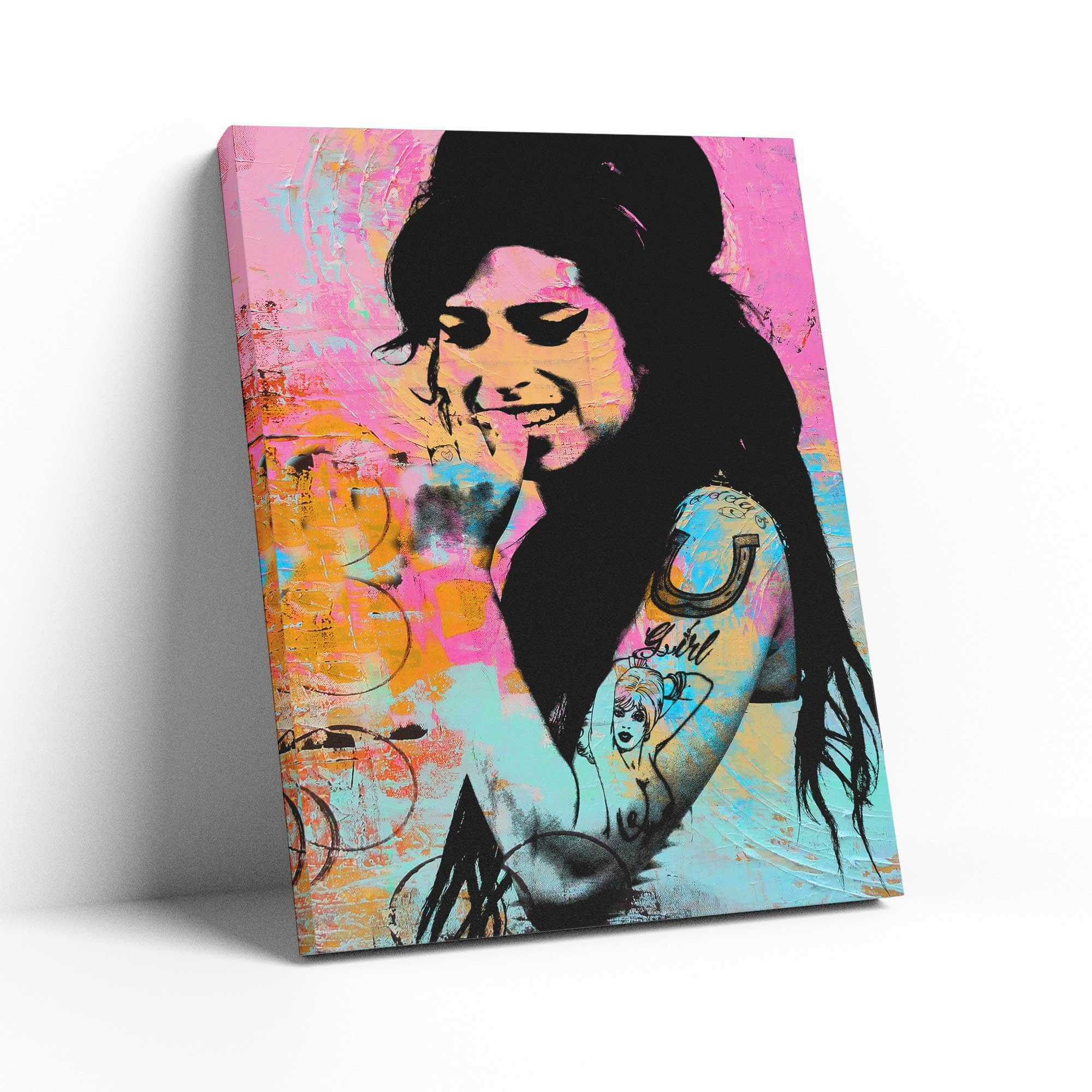 Amy Winehouse Wall Art – Canvas Freaks