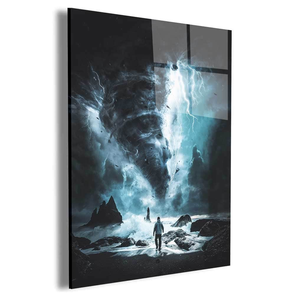 Weather The Storm Wall Art – Canvas Freaks