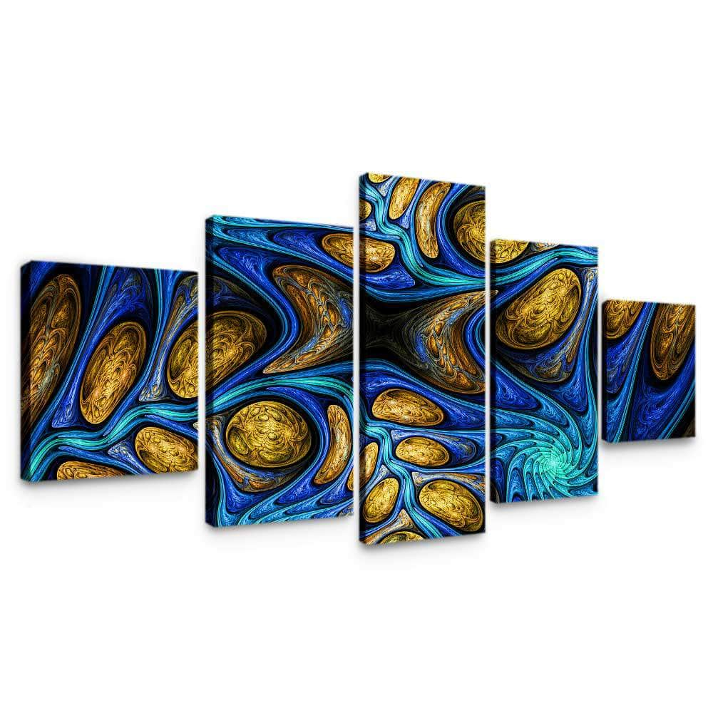 Abstract Fractal Wall Art – Canvas Freaks