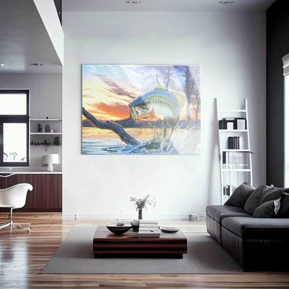 Bass Wall Art – Canvas Freaks