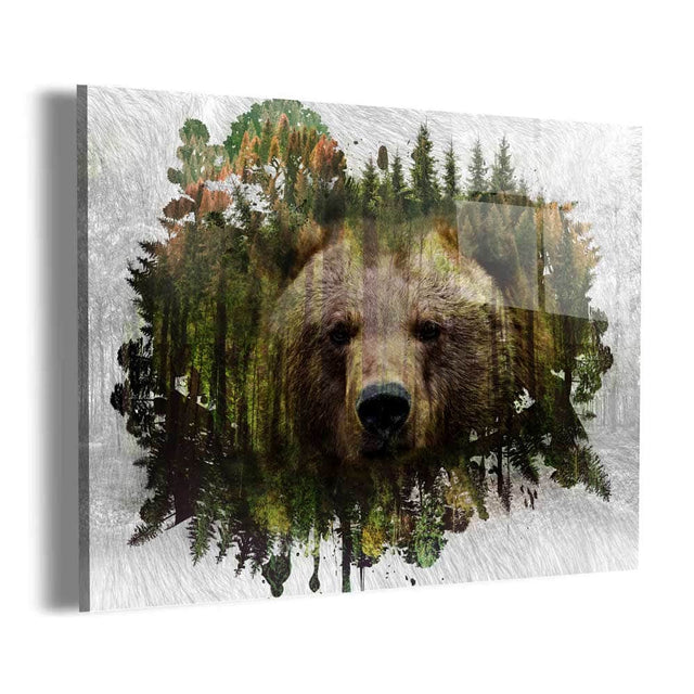 Bear Habitat Wall Art – Canvas Freaks