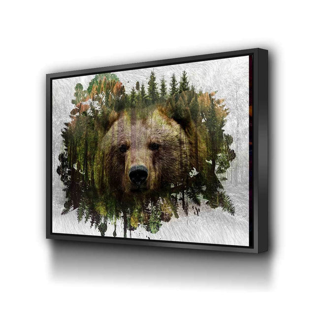 Bear Habitat Wall Art – Canvas Freaks