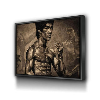 Bruce Lee Wall Art – Canvas Freaks