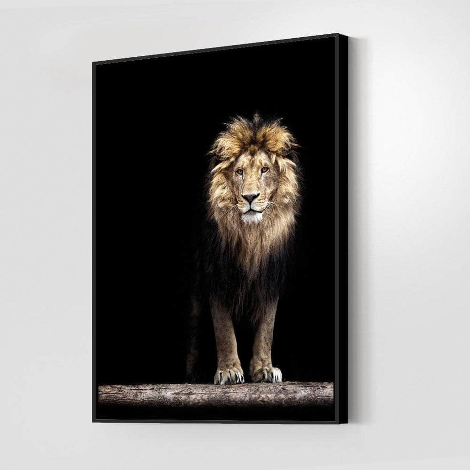 Majestic Lion Wall Art – Canvas Freaks