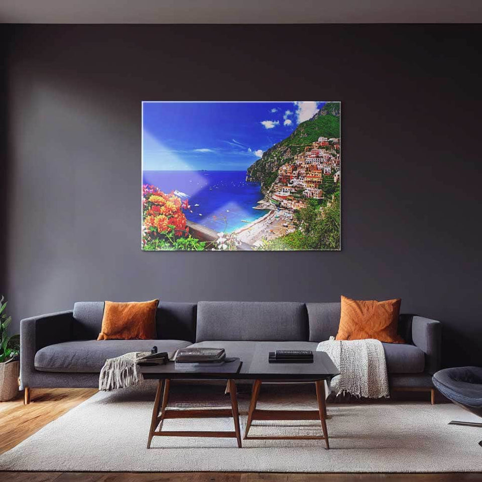 Coast of Amalfi Italy Wall Art – Canvas Freaks