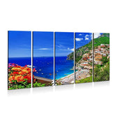 Coast of Amalfi Italy Wall Art – Canvas Freaks