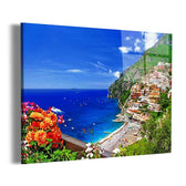 Coast of Amalfi Italy Wall Art – Canvas Freaks