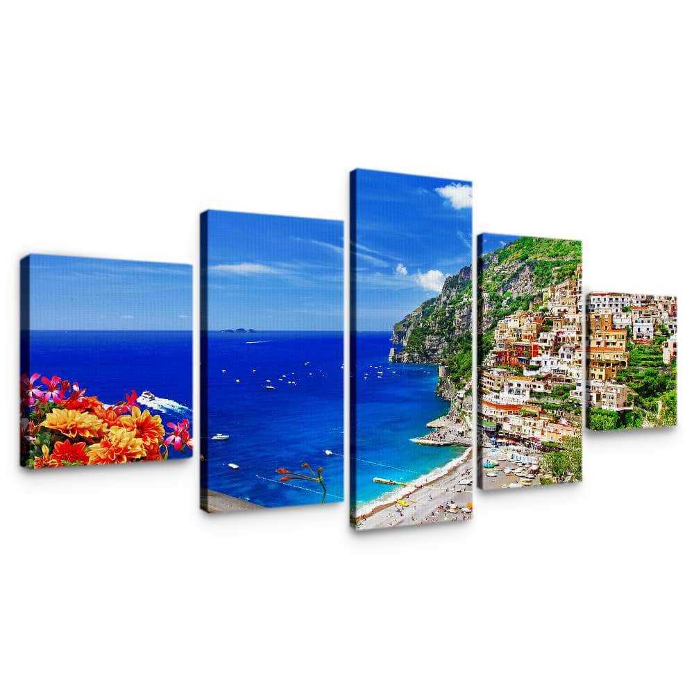 Coast of Amalfi Italy Wall Art – Canvas Freaks