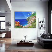 Coast of Amalfi Italy Wall Art – Canvas Freaks