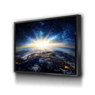 Earths Galaxy Wall Art – Canvas Freaks