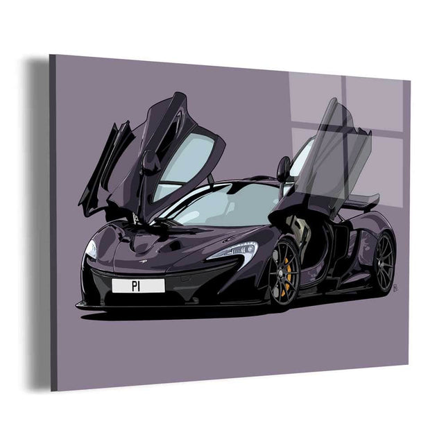 McLaren P1 Wall Art – Canvas Freaks