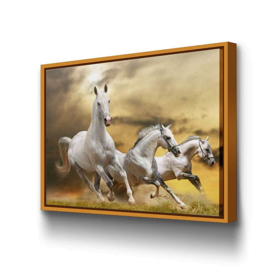 Horses Running Wall Art – Canvas Freaks