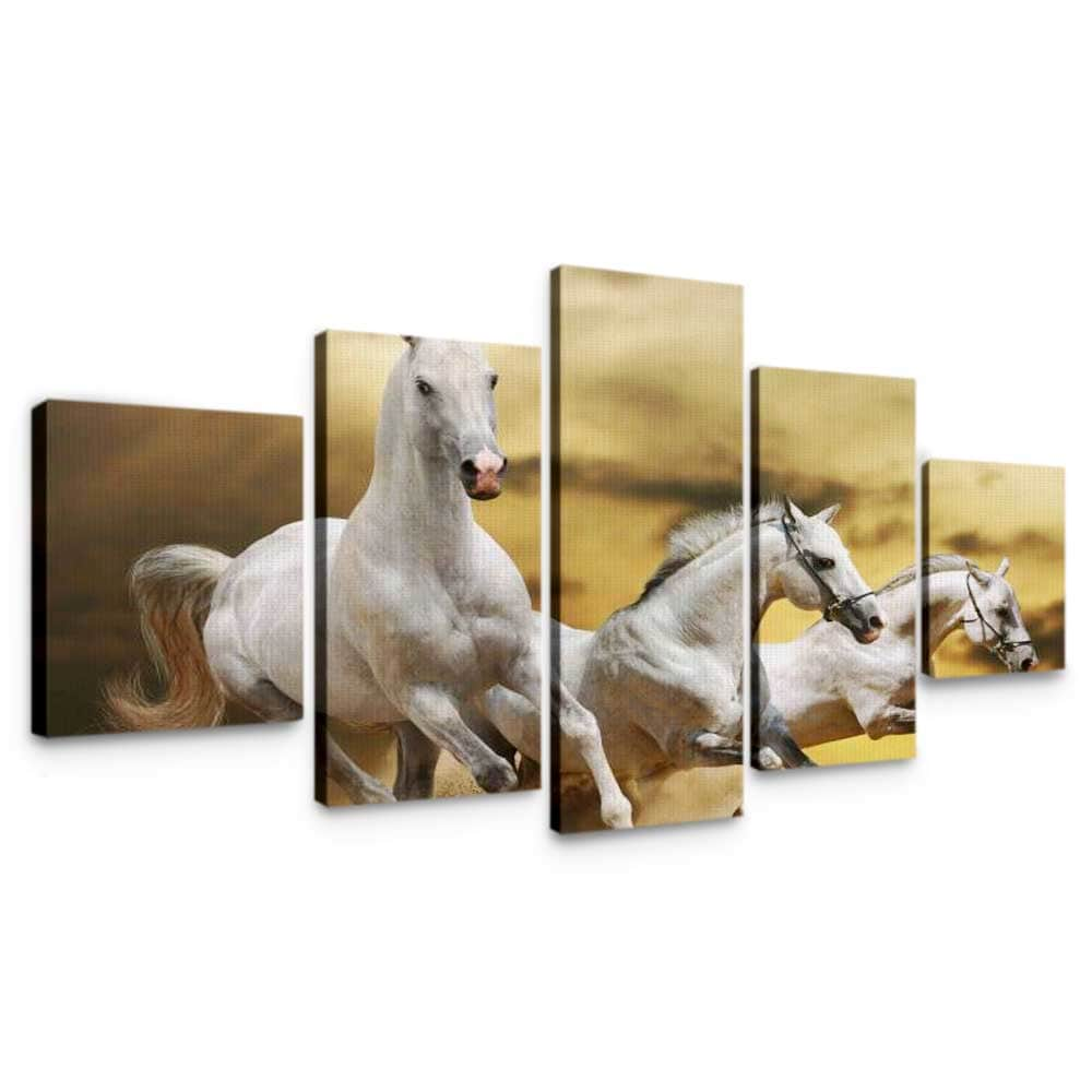 Horses Running Wall Art – Canvas Freaks