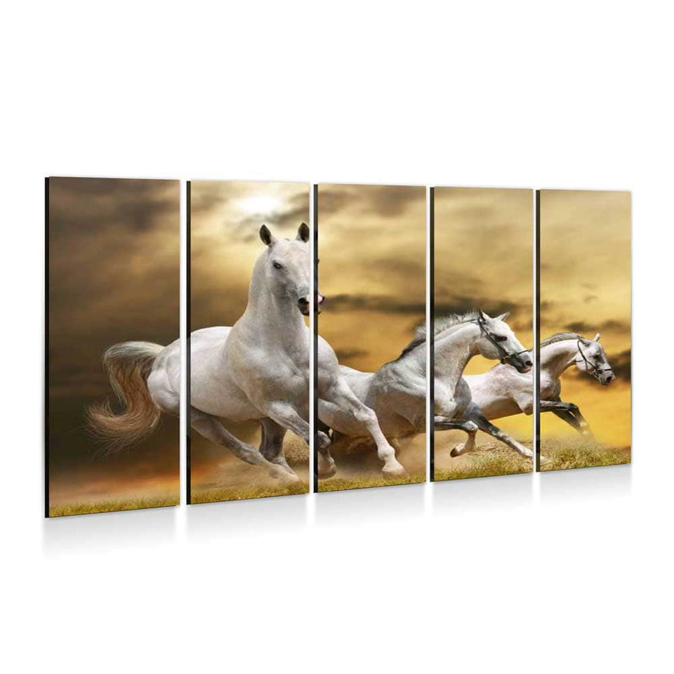 Horses Running Wall Art – Canvas Freaks