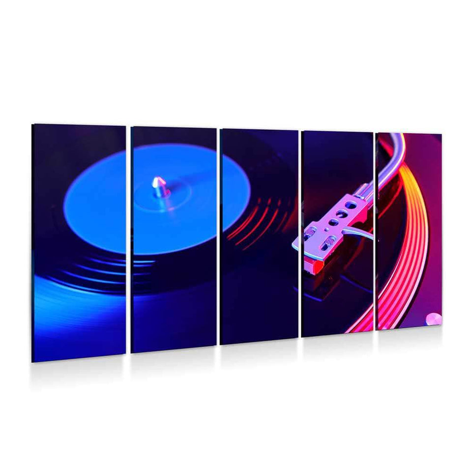 Vinyl Vibes Wall Art – Canvas Freaks