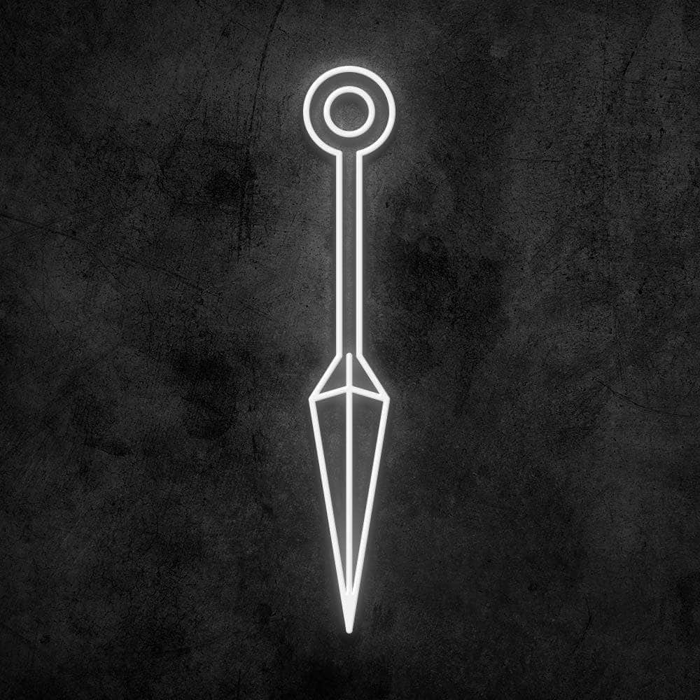 Kunai Neon Sign – Canvas Freaks