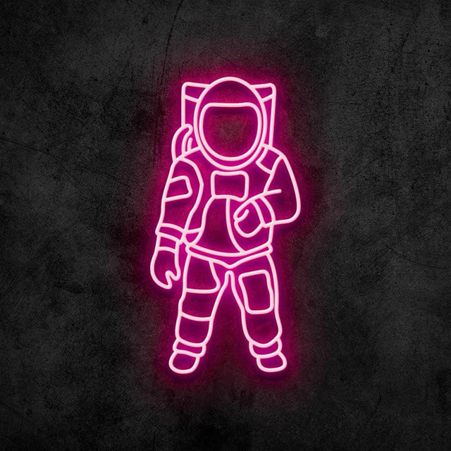 Astronaut Neon Sign – Canvas Freaks