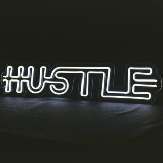 Modern Hustle Sign Neon Sign – Canvas Freaks