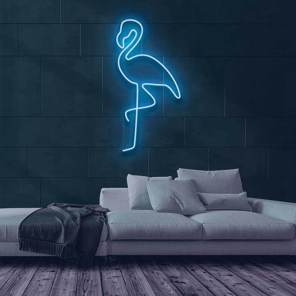 Flamingo Neon Sign – Canvas Freaks