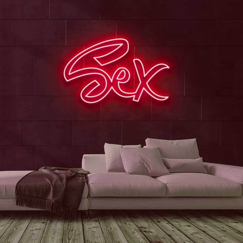 Sex Neon Sign – Canvas Freaks